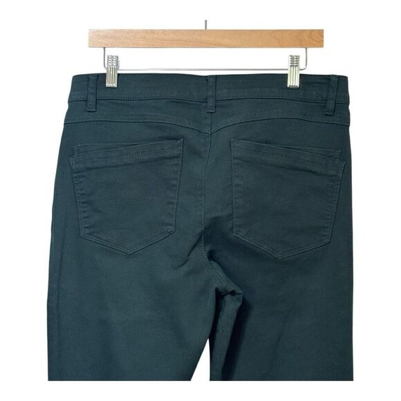 DEMOCRACY Green B1590PEX2XX Skinny Leg Ab Technology Stretch Denim Jeans SIZE 12 - Picture 3 of 7